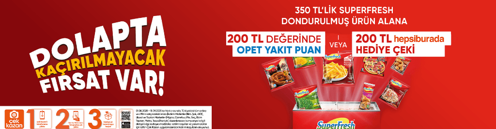 Dolapta Kaçırılmayacak Fırsat Var!